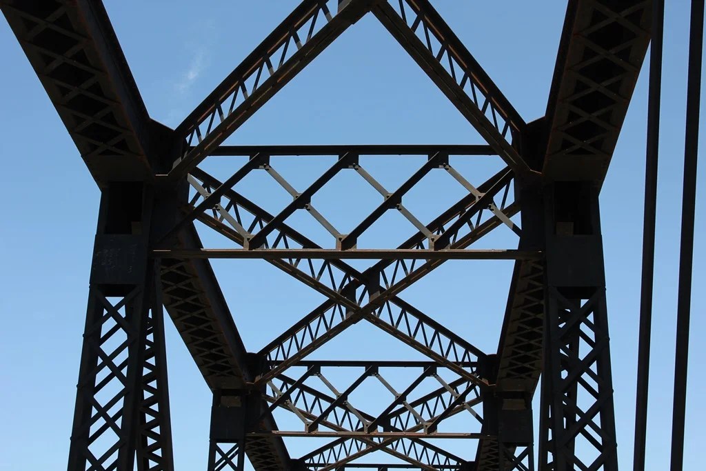 Abandoned Cheyenne River Bridge